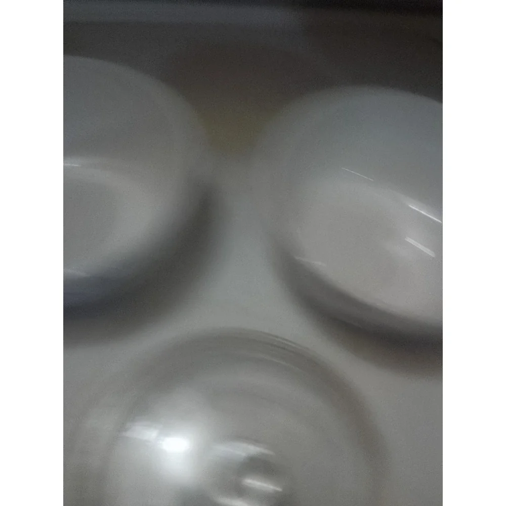 VTG 1966 Lot Of 2 Corelle Corning Blue Cornflower Minuette With Lids 1-1/2 Pint